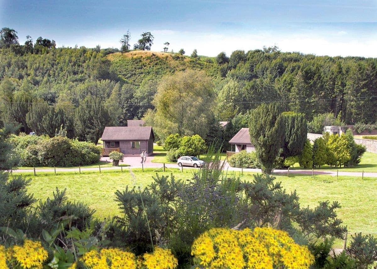 Queenshill Lodges Bridge of Dee Dış mekan fotoğraf